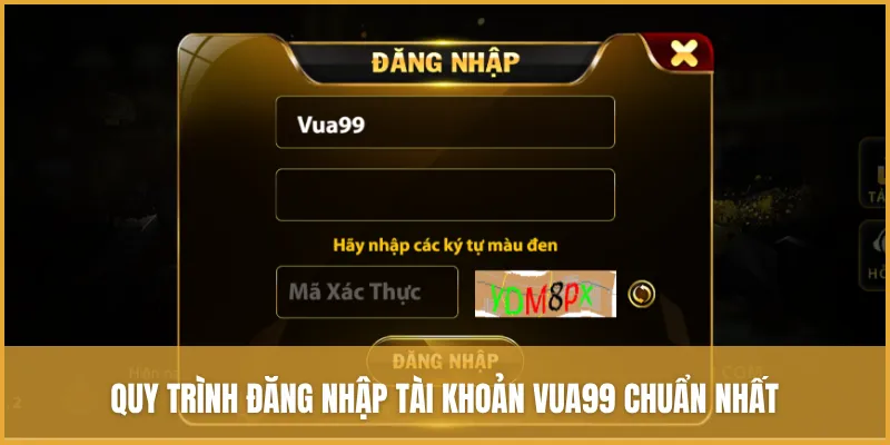 Hướng Dẫn đăng Nhập VUA99 An Toàn, Tránh Mất Tài Khoản