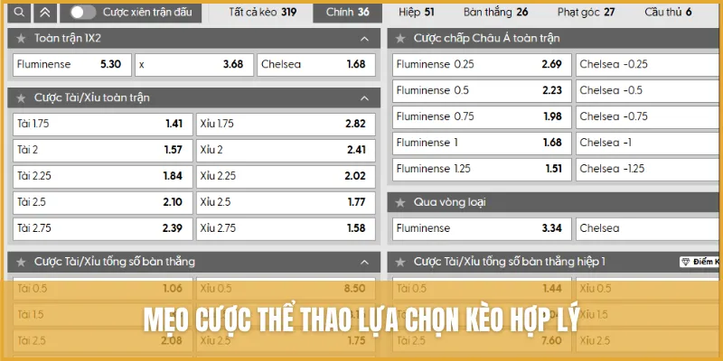 Top 5 Mẹo Cược Thể Thao Hiệu Quả Cho Người Mới Bắt đầu