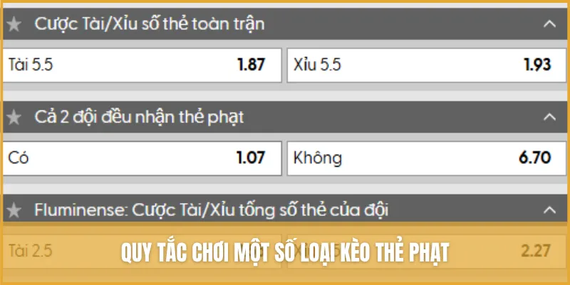 Kèo Thẻ Phạt Là Gì? Hướng Dẫn Luật Chơi Và Tip Cược Hiệu Quả